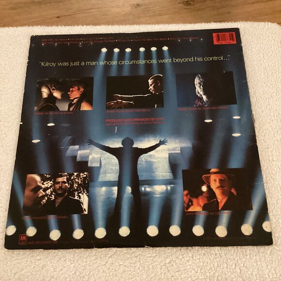 Styx Kilroy Was Here LP Vinyl Record Album 33rpm 1983 Classic Rock - Picture 2 of 11